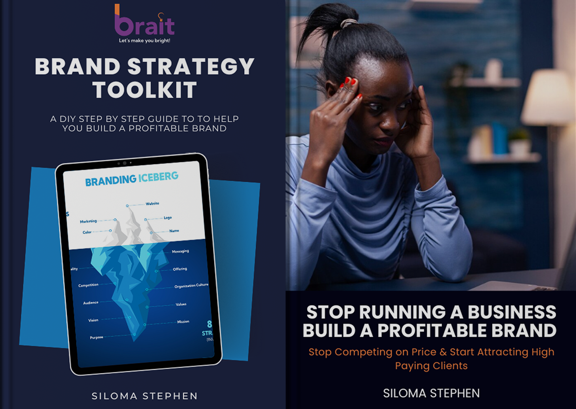 Brait Brand Builders Bundle (E-book and Toolkit)